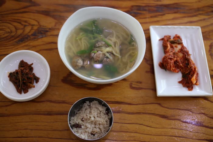 김강심 칼국수