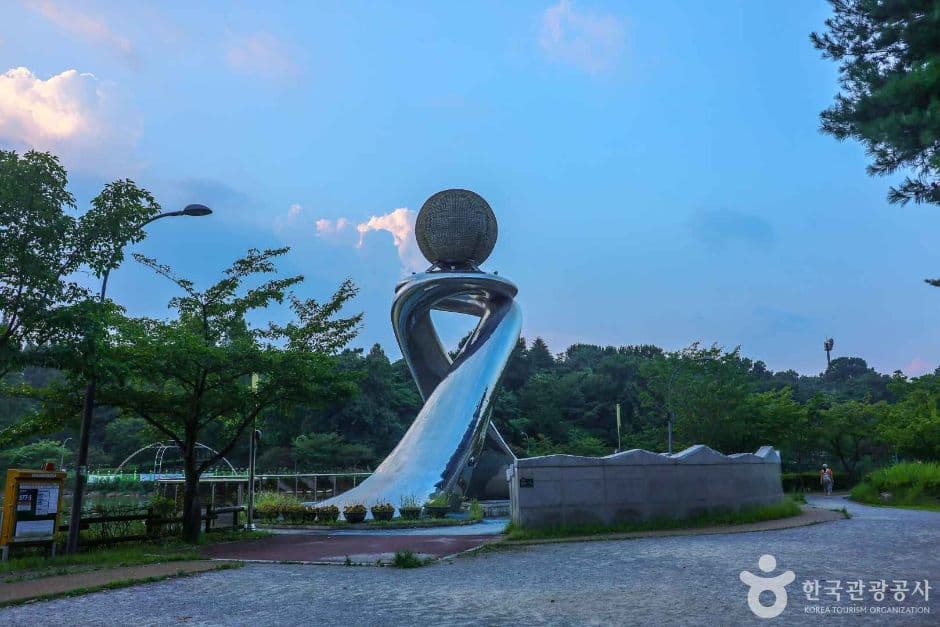 풍암호수
