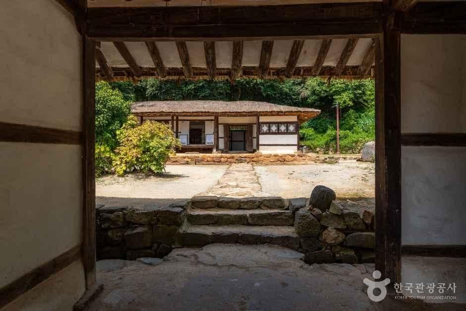강진영랑생가
